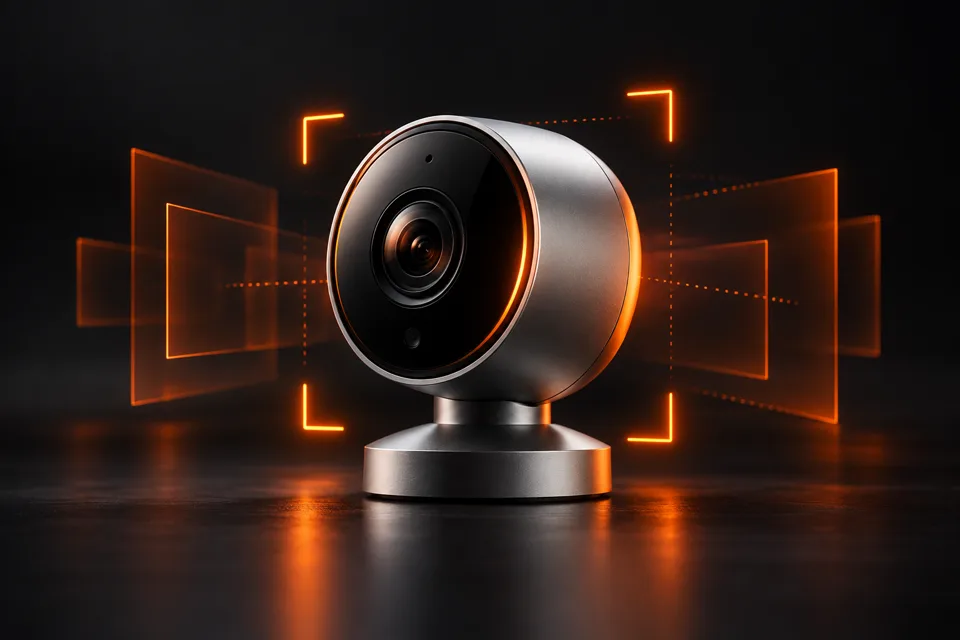 Concept illustration: Aarvan Vision OS camera intelligence platform